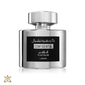 Parfum Confidential Platinum 100ml – Lattafa