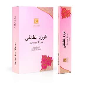 Bâtonnets Encens Rose de Taeif – Karamat