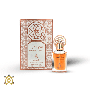 Huile de Parfum Concentrée Fakhar Al Arab 12ml – Ayat Perfumes