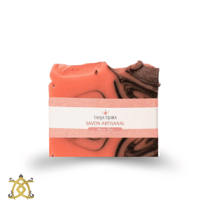 Savon Artisanal Argile Rose 100g – Tanja Tijara