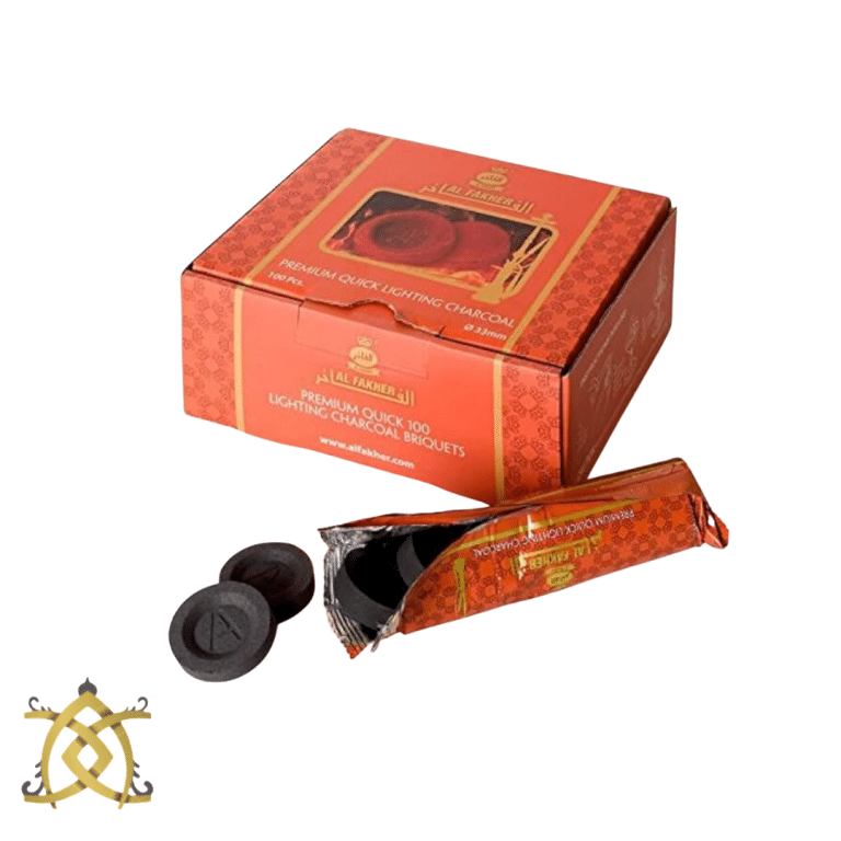 Boîte de 100 Charbons – Al Fakher