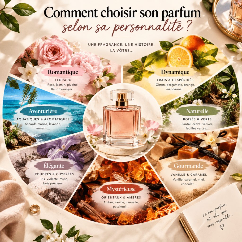 Comment choisir son parfum selon sa personnalité ?