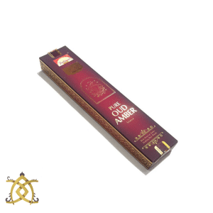 Bâtonnet Pure oud Amber Encens  – Parimal